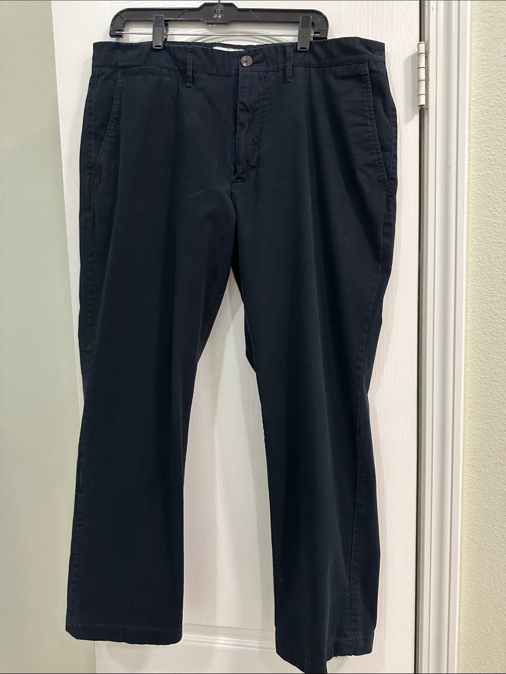Goodfellow & Co Black Straight Chino Pants